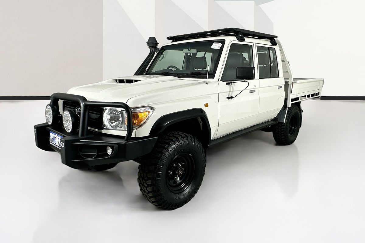 2022 Toyota LANDCRUISER 70 SERIES WORKMATE VDJ79R 4X4