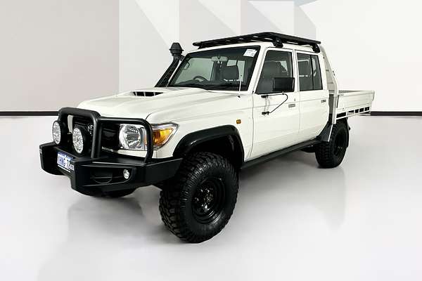 2022 Toyota LANDCRUISER 70 SERIES WORKMATE VDJ79R 4X4