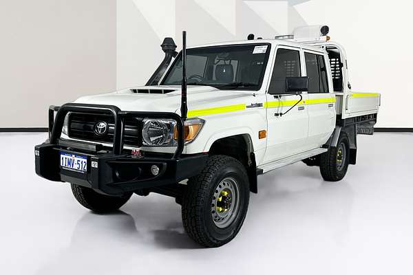 2023 Toyota LANDCRUISER 70 SERIES LC79 WORKMATE VDJL79R ALL WHEEL DRIVE