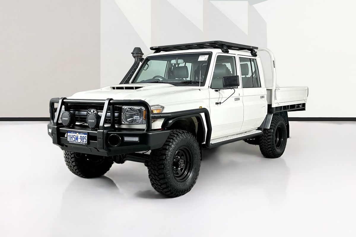 2022 Toyota LANDCRUISER 70 SERIES WORKMATE VDJ79R 4X4