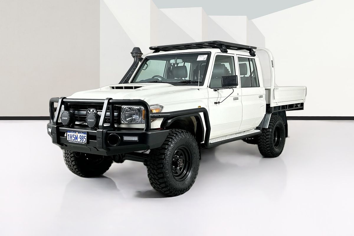 2022 Toyota LANDCRUISER 70 SERIES WORKMATE VDJ79R 4X4