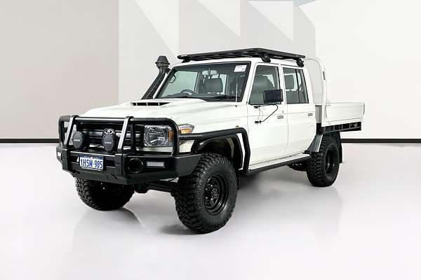 2022 Toyota LANDCRUISER 70 SERIES WORKMATE VDJ79R 4X4