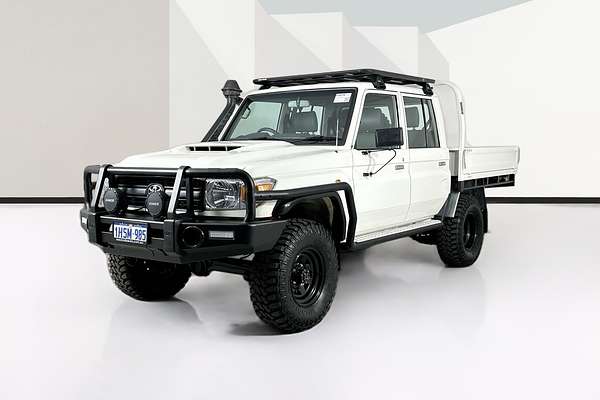 2022 Toyota LANDCRUISER 70 SERIES WORKMATE VDJ79R 4X4