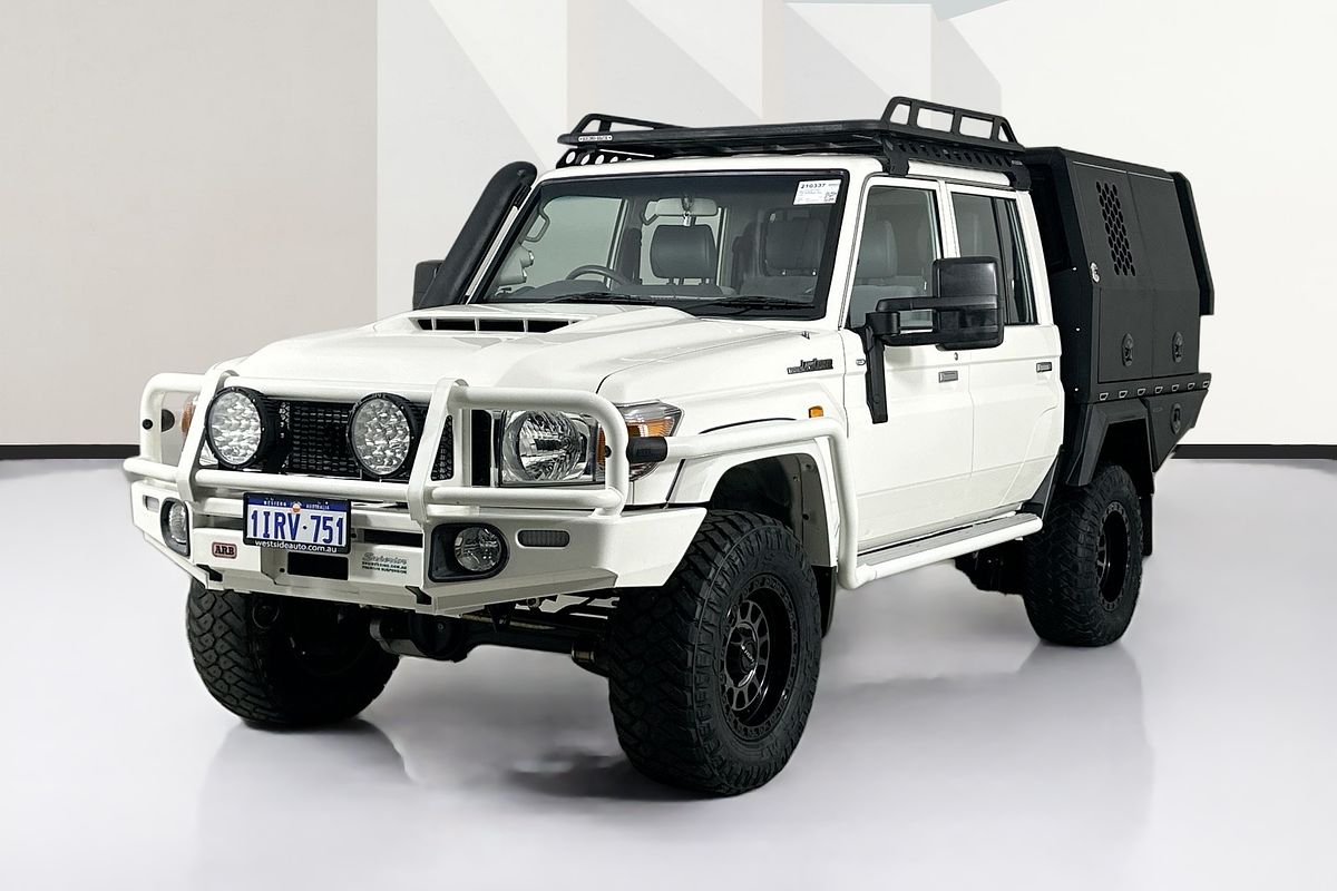 2021 Toyota LANDCRUISER 70 SERIES GXL VDJ79R 4X4
