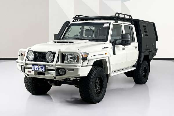 2021 Toyota LANDCRUISER 70 SERIES GXL VDJ79R 4X4