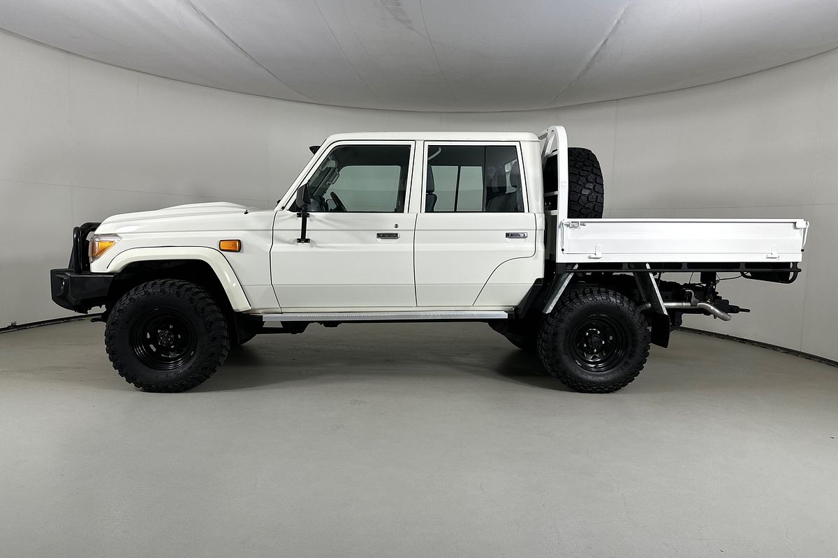 2021 Toyota LANDCRUISER 70 SERIES WORKMATE VDJ79R 4X4