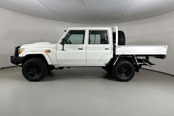 2021 Toyota LANDCRUISER 70 SERIES WORKMATE VDJ79R 4X4