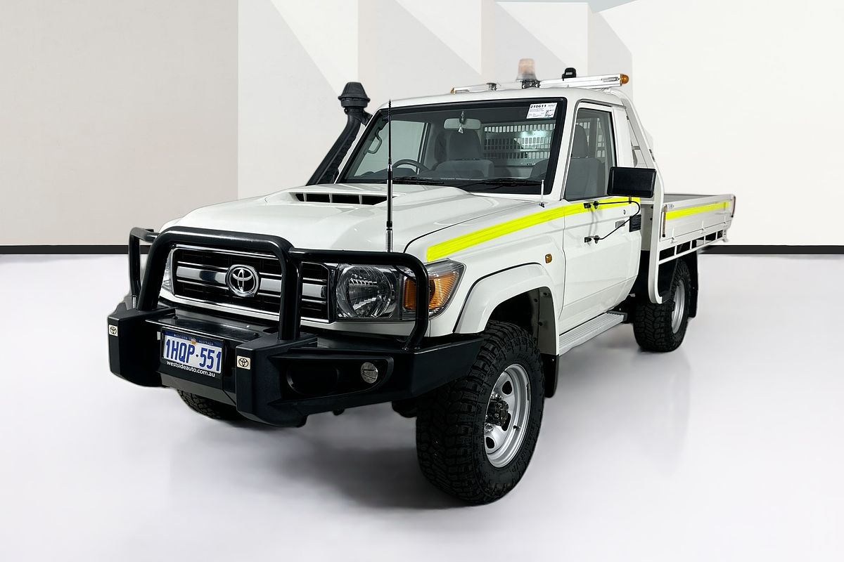 2022 Toyota LANDCRUISER 70 SERIES GXL VDJ79R 4X4