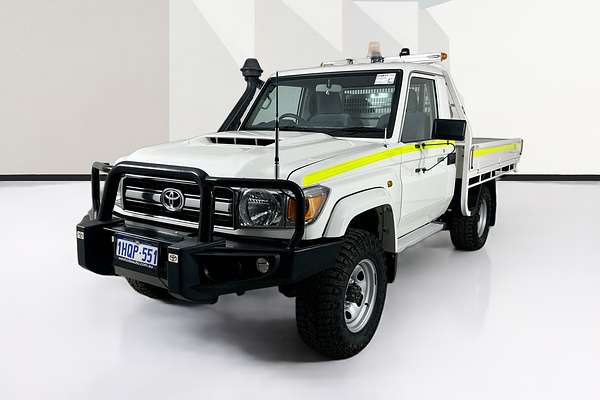 2022 Toyota LANDCRUISER 70 SERIES GXL VDJ79R 4X4