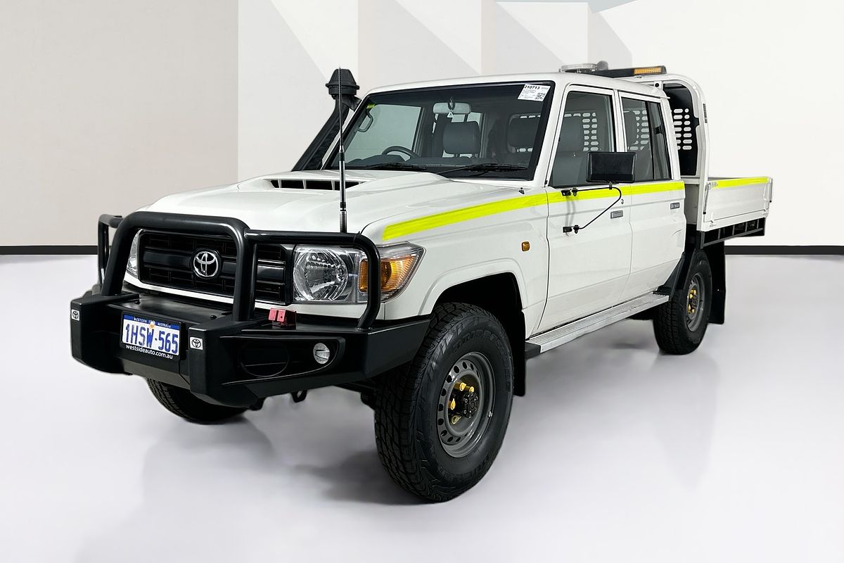 2022 Toyota LANDCRUISER 70 SERIES WORKMATE VDJ79R 4X4