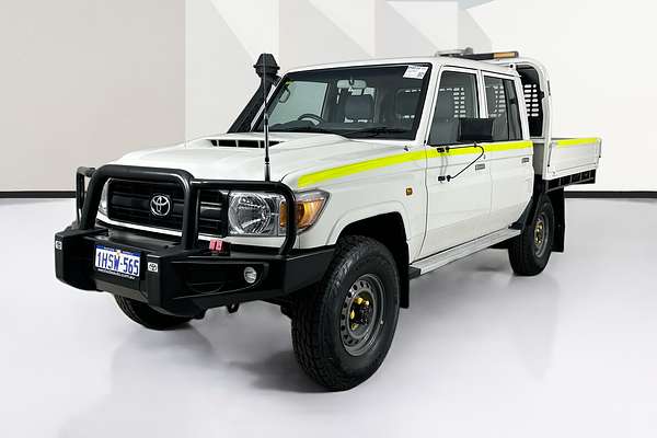 2022 Toyota LANDCRUISER 70 SERIES WORKMATE VDJ79R 4X4