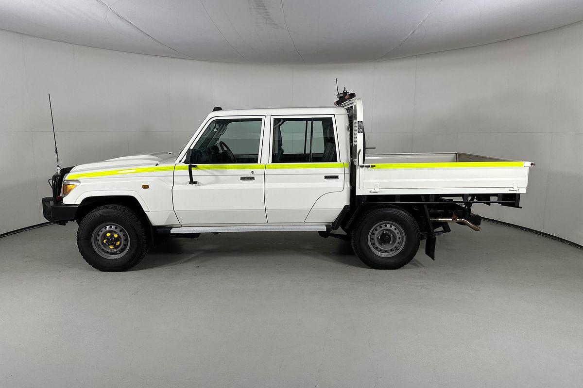 2022 Toyota LANDCRUISER 70 SERIES WORKMATE VDJ79R 4X4