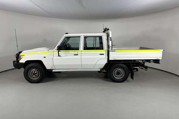 2022 Toyota LANDCRUISER 70 SERIES WORKMATE VDJ79R 4X4