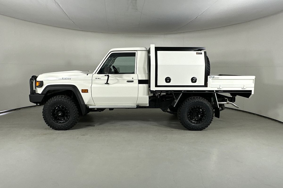 2025 Toyota LANDCRUISER 70 SERIES LC79 GXL + DIFF LOCKS VDJL79R 4X4