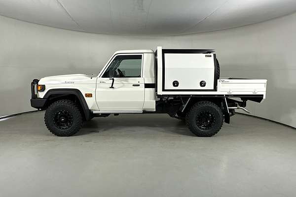 2025 Toyota LANDCRUISER 70 SERIES LC79 GXL + DIFF LOCKS VDJL79R 4X4