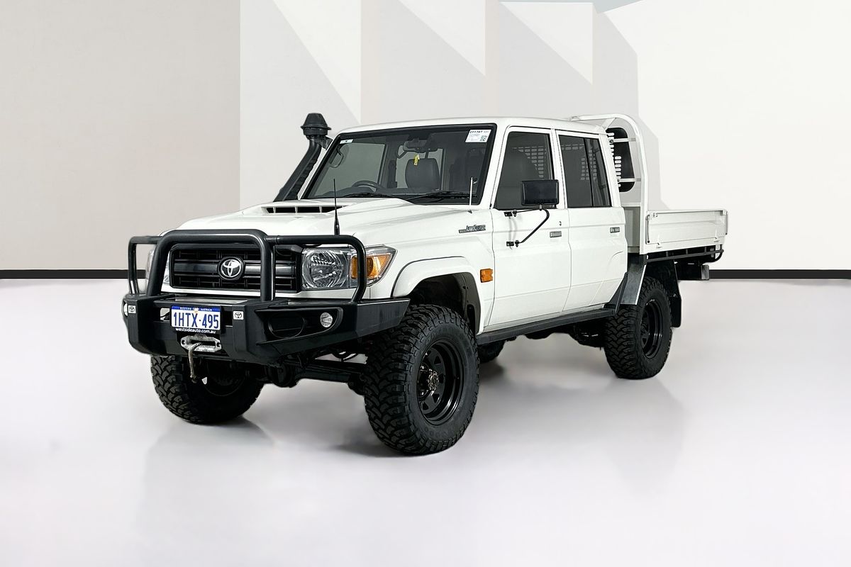 2022 Toyota LANDCRUISER 70 SERIES WORKMATE VDJ79R 4X4