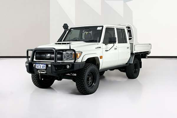 2022 Toyota LANDCRUISER 70 SERIES WORKMATE VDJ79R 4X4