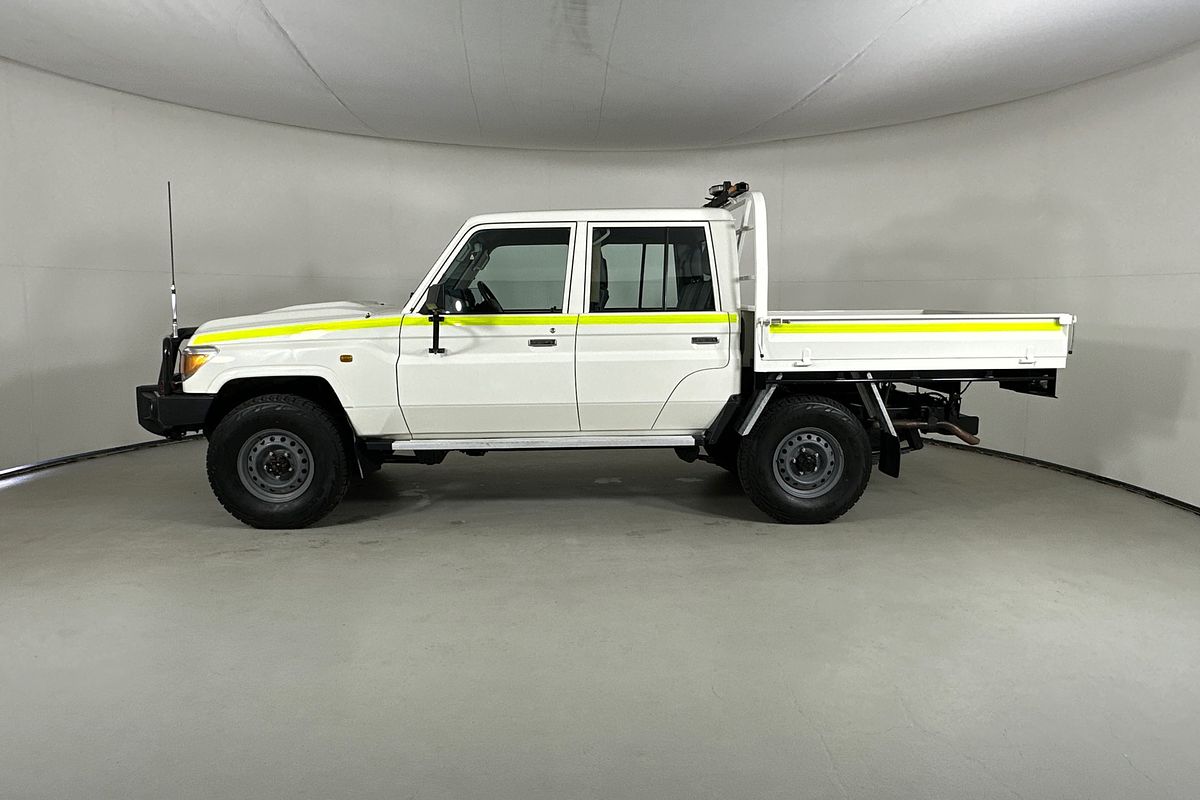 2022 Toyota LANDCRUISER 70 SERIES WORKMATE VDJ79R 4X4