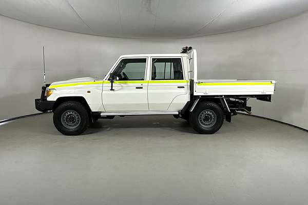 2022 Toyota LANDCRUISER 70 SERIES WORKMATE VDJ79R 4X4