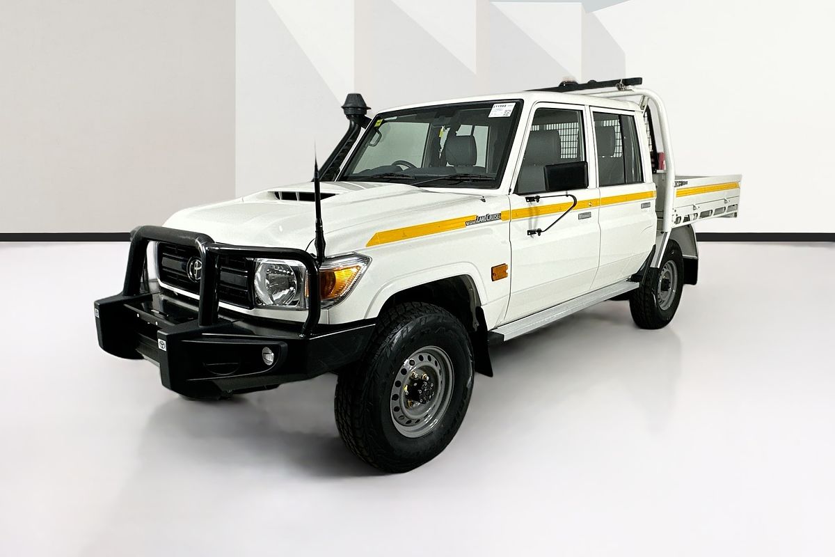 2022 Toyota Landcruiser Workmate VDJ79R 4X4