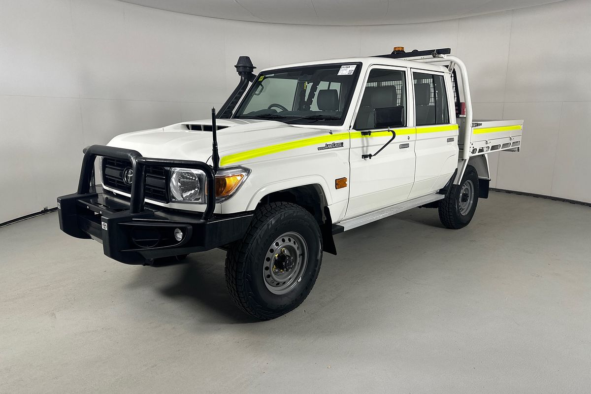 2022 Toyota LANDCRUISER 70 SERIES WORKMATE VDJ79R 4X4