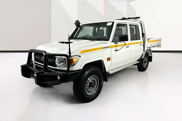 2022 Toyota Landcruiser Workmate VDJ79R 4X4
