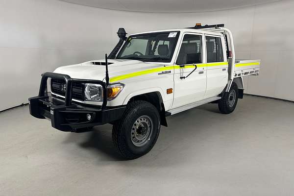 2022 Toyota LANDCRUISER 70 SERIES WORKMATE VDJ79R 4X4