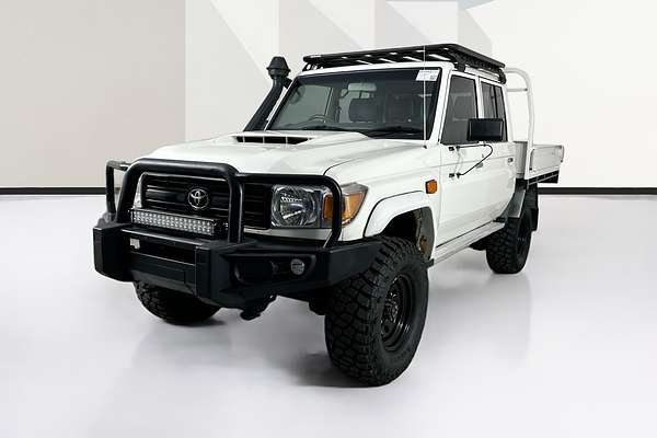 2021 Toyota LANDCRUISER 70 SERIES WORKMATE VDJ79R 4X4