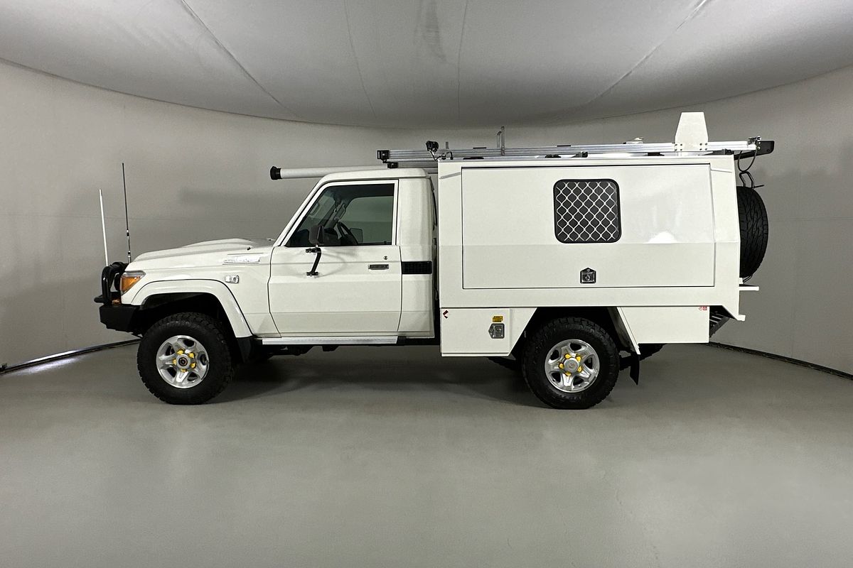 2021 Toyota LANDCRUISER 70 SERIES GXL VDJ79R 4X4