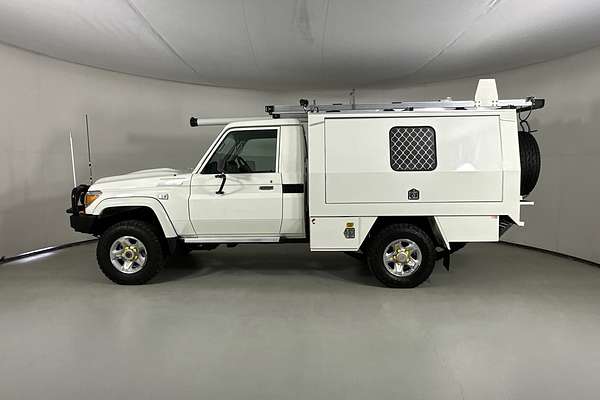 2021 Toyota LANDCRUISER 70 SERIES GXL VDJ79R 4X4