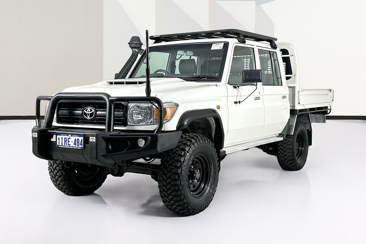 2021 Toyota LANDCRUISER 70 SERIES WORKMATE VDJ79R 4X4