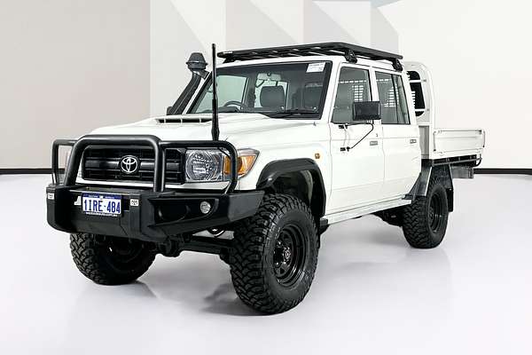 2021 Toyota LANDCRUISER 70 SERIES WORKMATE VDJ79R 4X4