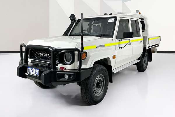 2024 Toyota LANDCRUISER 70 SERIES LC79 WORKMATE VDJL79R 4X4