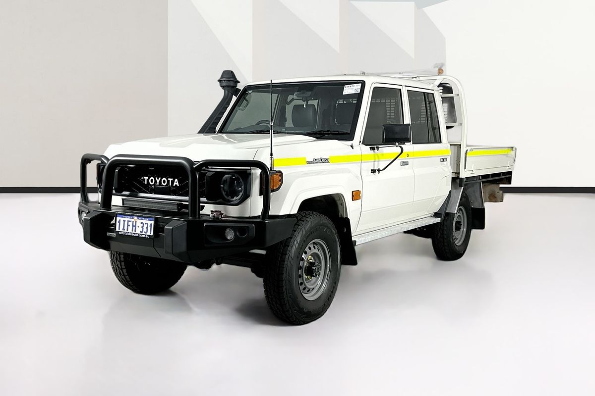 2024 Toyota LANDCRUISER 70 SERIES LC79 WORKMATE VDJL79R 4X4