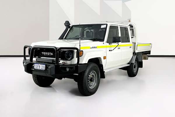 2024 Toyota LANDCRUISER 70 SERIES LC79 WORKMATE VDJL79R 4X4
