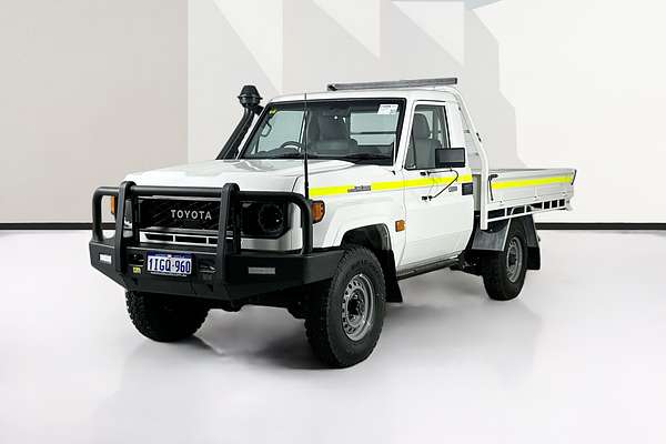 2024 Toyota LANDCRUISER 70 SERIES LC79 WORKMATE GDJL79R