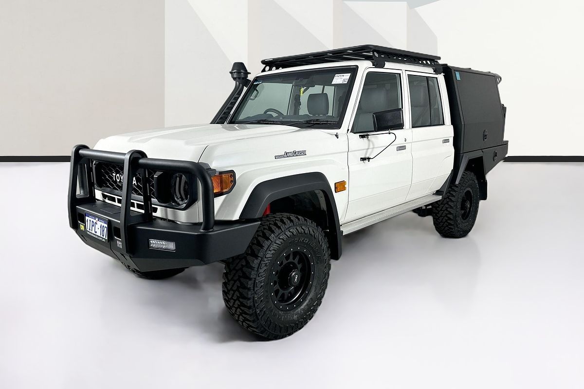 2024 Toyota LANDCRUISER 70 SERIES LC79 WORKMATE VDJL79R 4X4