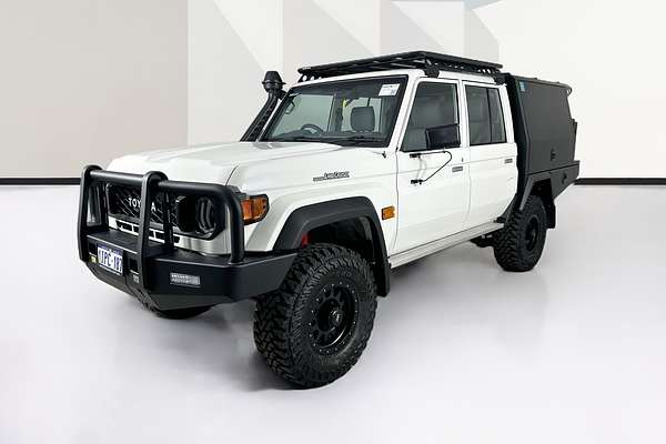 2024 Toyota LANDCRUISER 70 SERIES LC79 WORKMATE VDJL79R 4X4