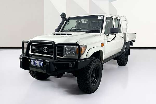 2021 Toyota LANDCRUISER 70 SERIES WORKMATE VDJ79R 4X4