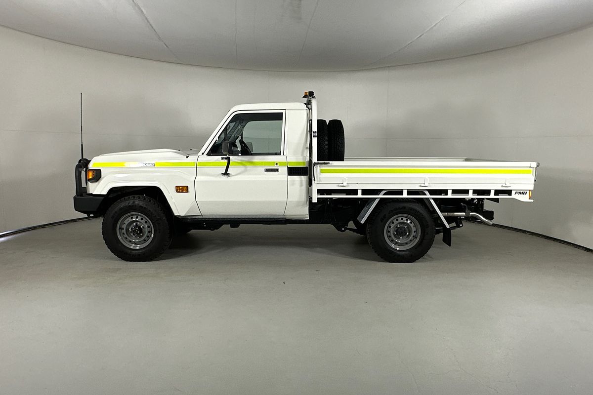 2024 Toyota LANDCRUISER 70 SERIES LC79 WORKMATE GDJL79R 4X4