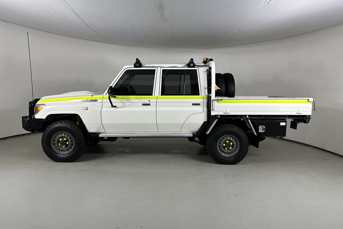 2020 Toyota LANDCRUISER 70 SERIES WORKMATE VDJ79R 4X4