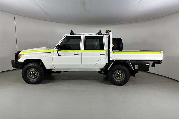 2020 Toyota LANDCRUISER 70 SERIES WORKMATE VDJ79R 4X4