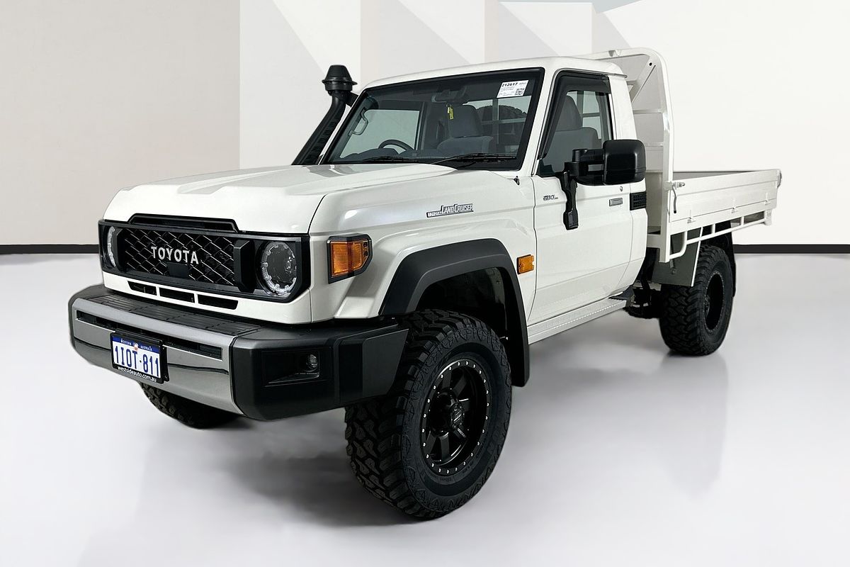 2024 Toyota LANDCRUISER 70 SERIES LC79 GXL VDJL79R 4X4
