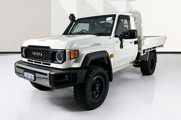 2024 Toyota LANDCRUISER 70 SERIES LC79 GXL VDJL79R 4X4