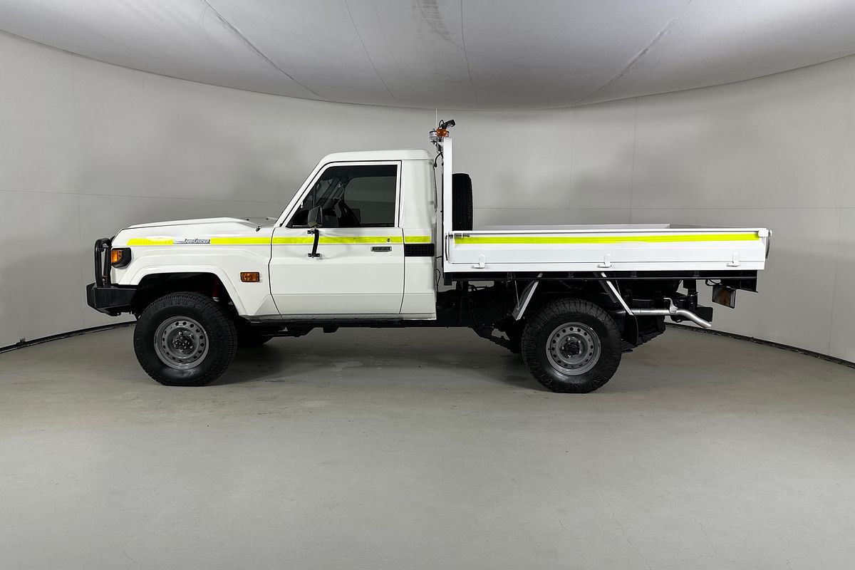 2023 Toyota LANDCRUISER 70 SERIES LC79 WORKMATE VDJL79R ALL WHEEL DRIVE