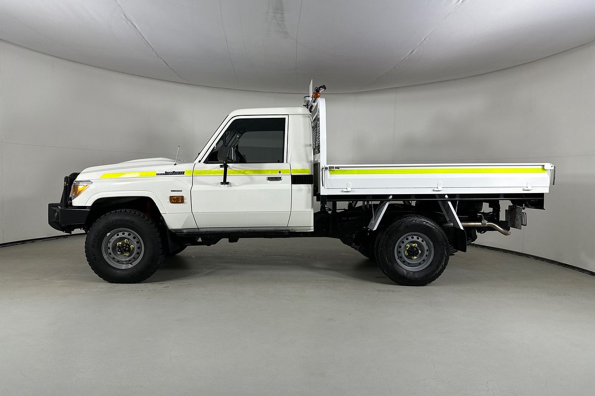 2023 Toyota LANDCRUISER 70 SERIES LC79 WORKMATE VDJL79R ALL WHEEL DRIVE
