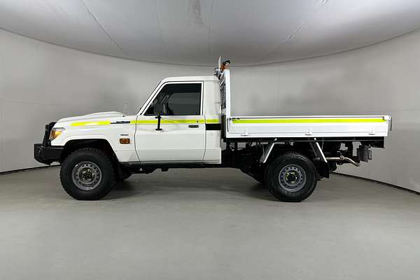 2023 Toyota LANDCRUISER 70 SERIES LC79 WORKMATE VDJL79R ALL WHEEL DRIVE