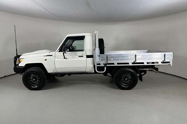 2021 Toyota LANDCRUISER 70 SERIES WORKMATE VDJ79R 4X4