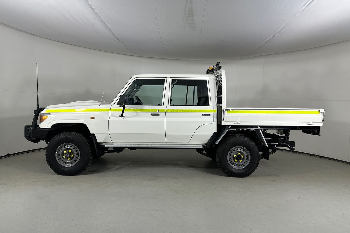 2021 Toyota LANDCRUISER 70 SERIES WORKMATE VDJ79R 4X4