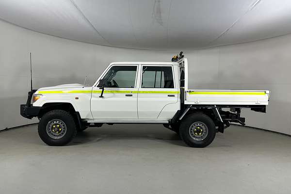 2021 Toyota LANDCRUISER 70 SERIES WORKMATE VDJ79R 4X4